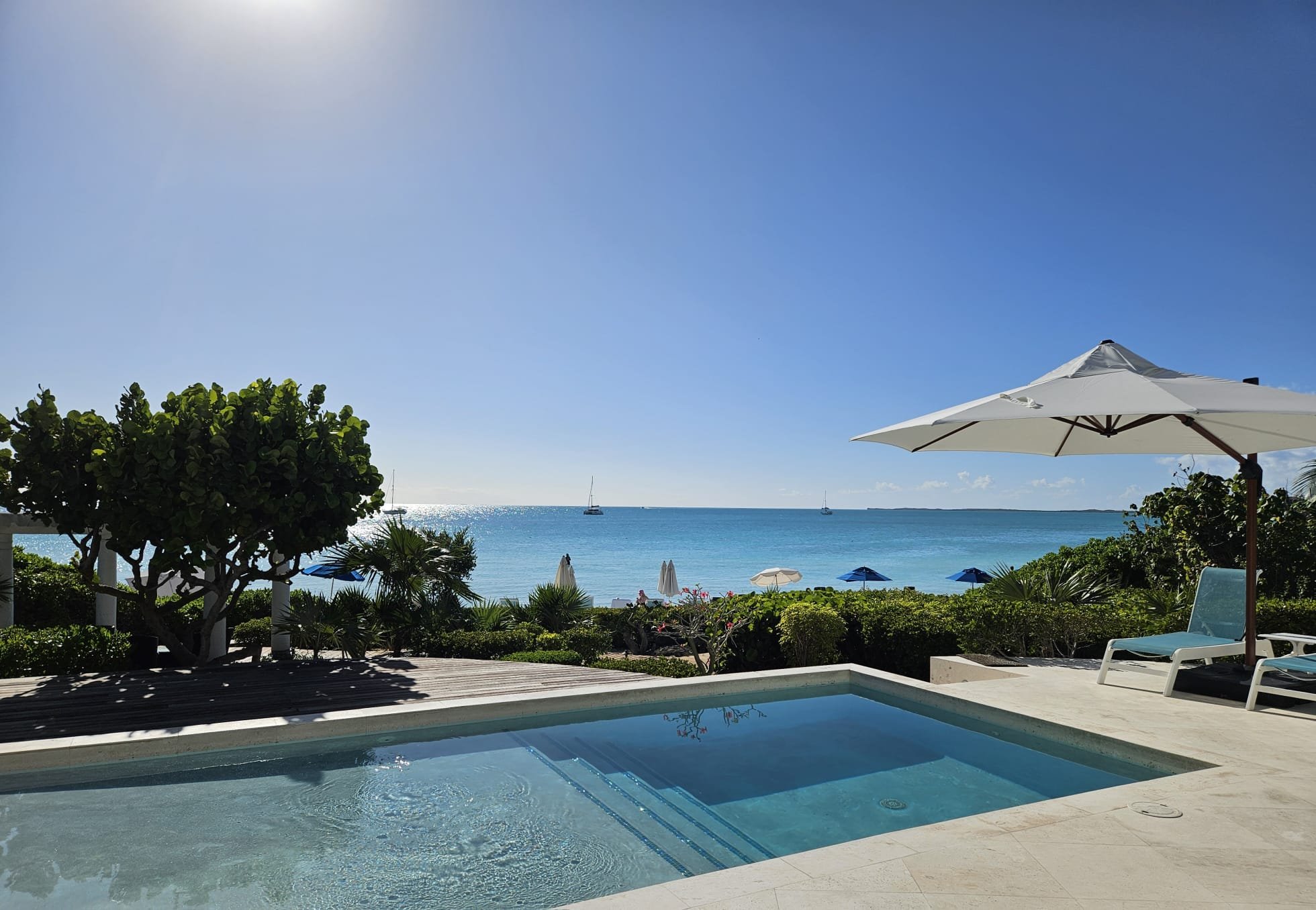 Villa Blue Heaven Luxury Villa Providenciales Turks and Caicos